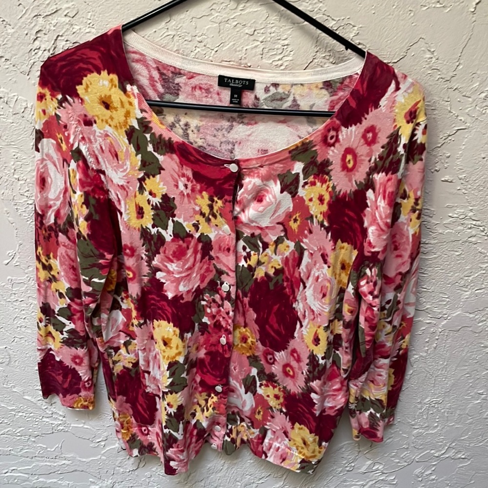 Talbots cardigan GUC